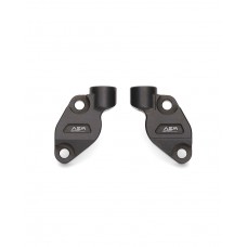 AEM FACTORY - M10x1.25 Mirror Mounts for Brembo Racing Radial Billet and MotoGP Master Cylinders